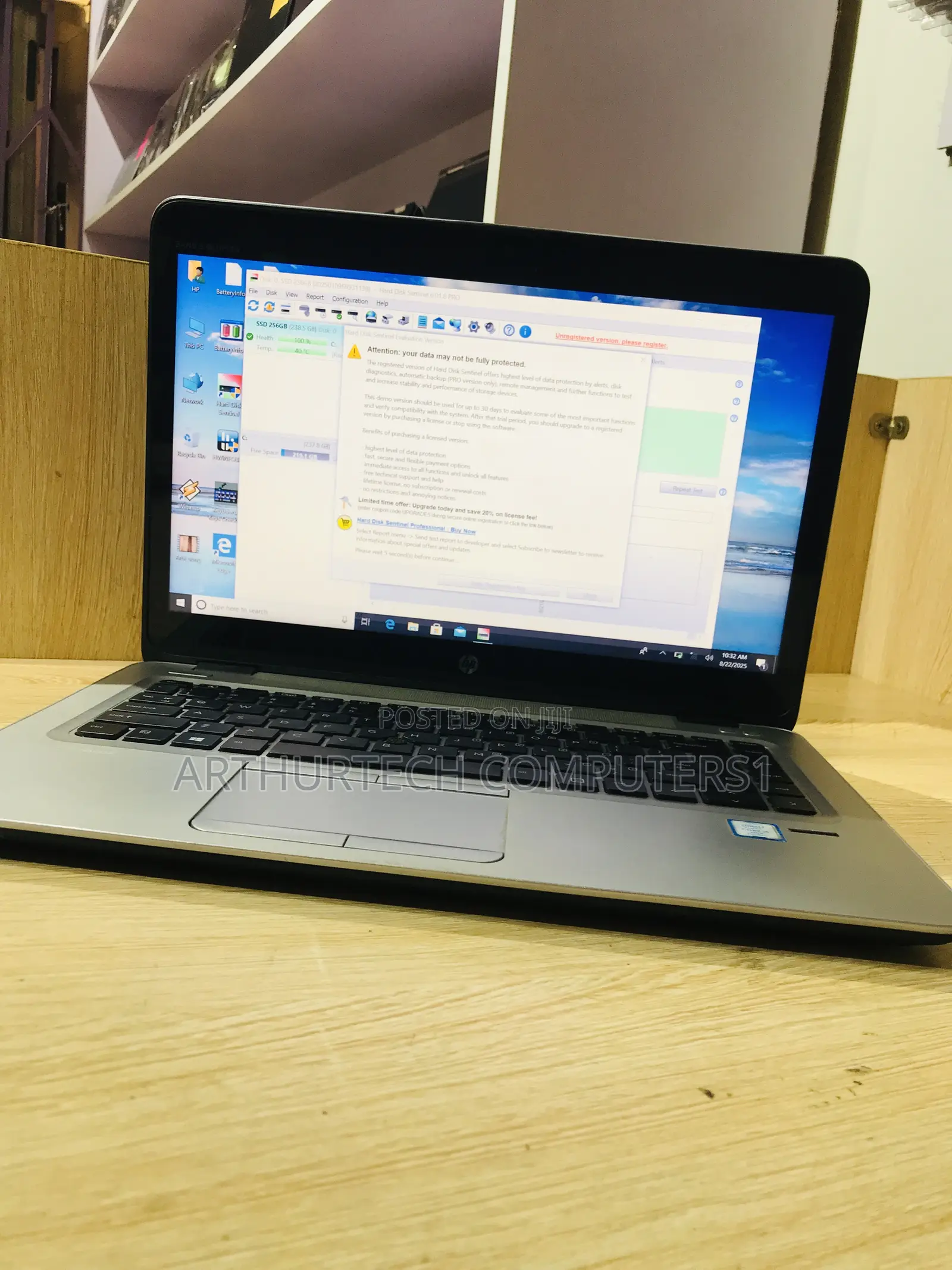 Laptop HP 430 G4 8GB Intel Core I3 HDD 500GB