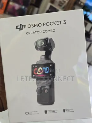 Dji Osmo Pocket 3 Creator Combo, Vlogging Cameras /120fps