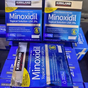 Kirkland Minoxidil Box(60ml Per Bottle)