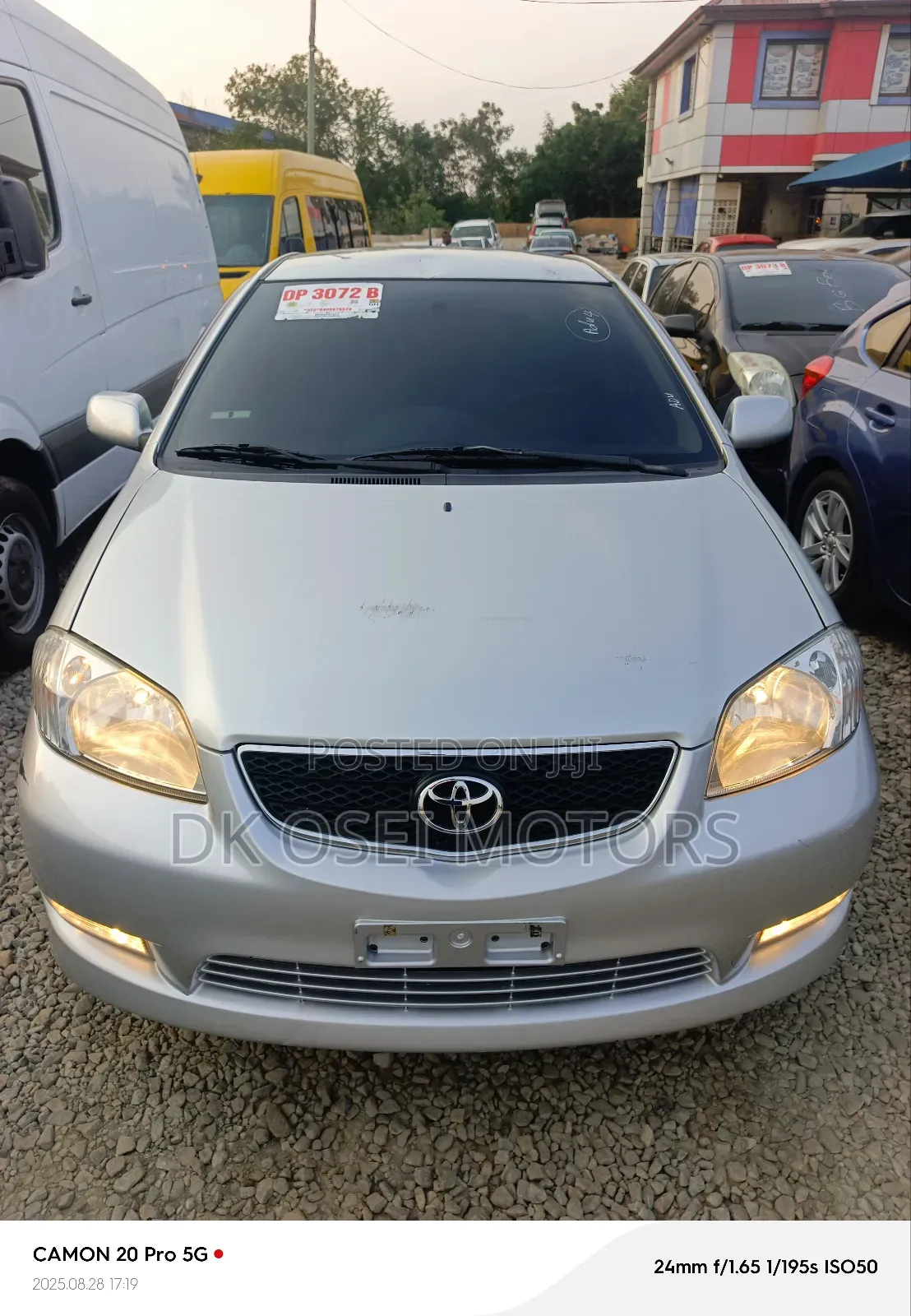 Toyota Vios 2010 Silver