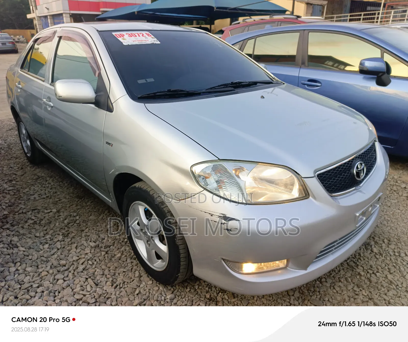 Toyota Vios 2010 Silver