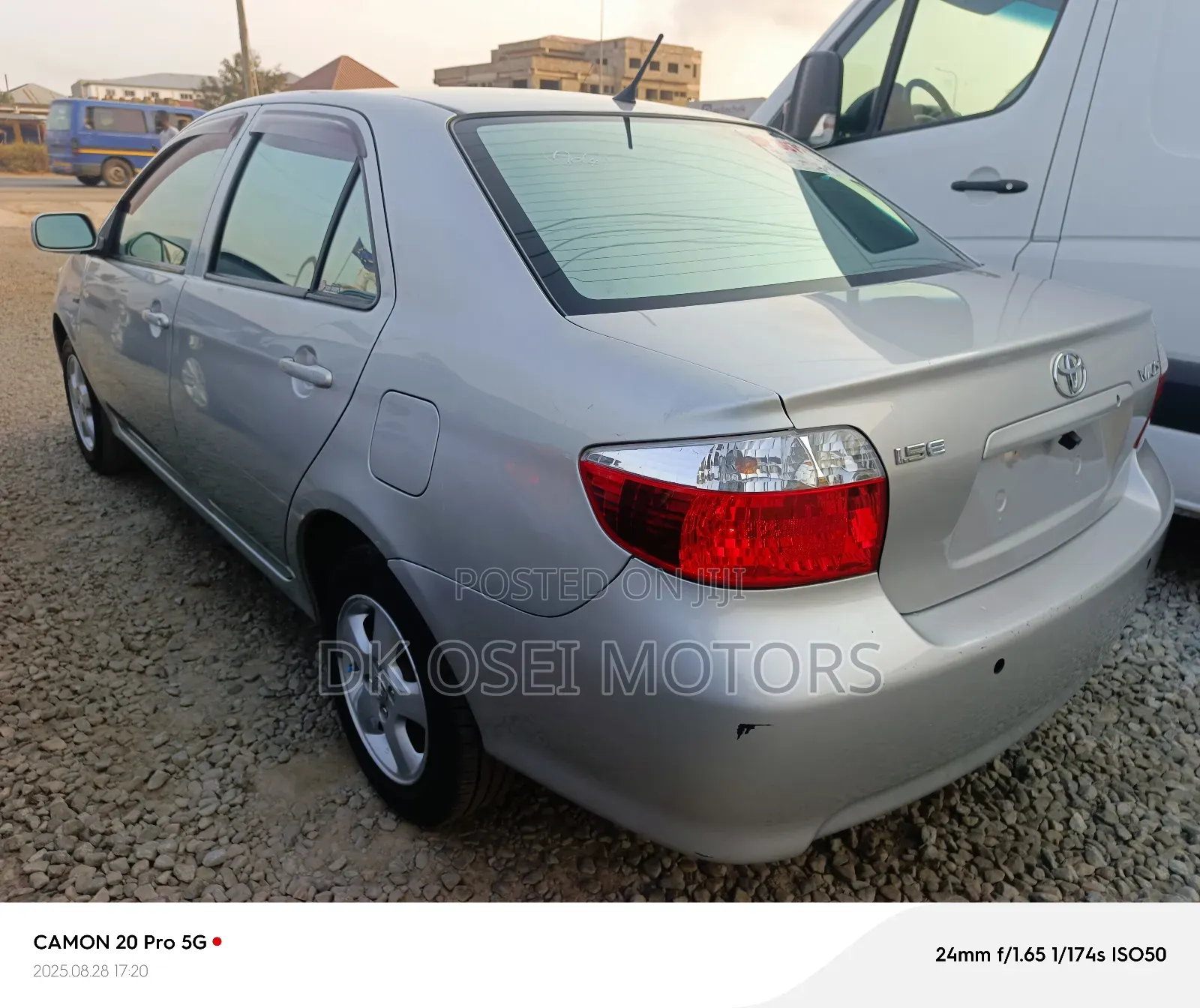 Toyota Vios 2010 Silver