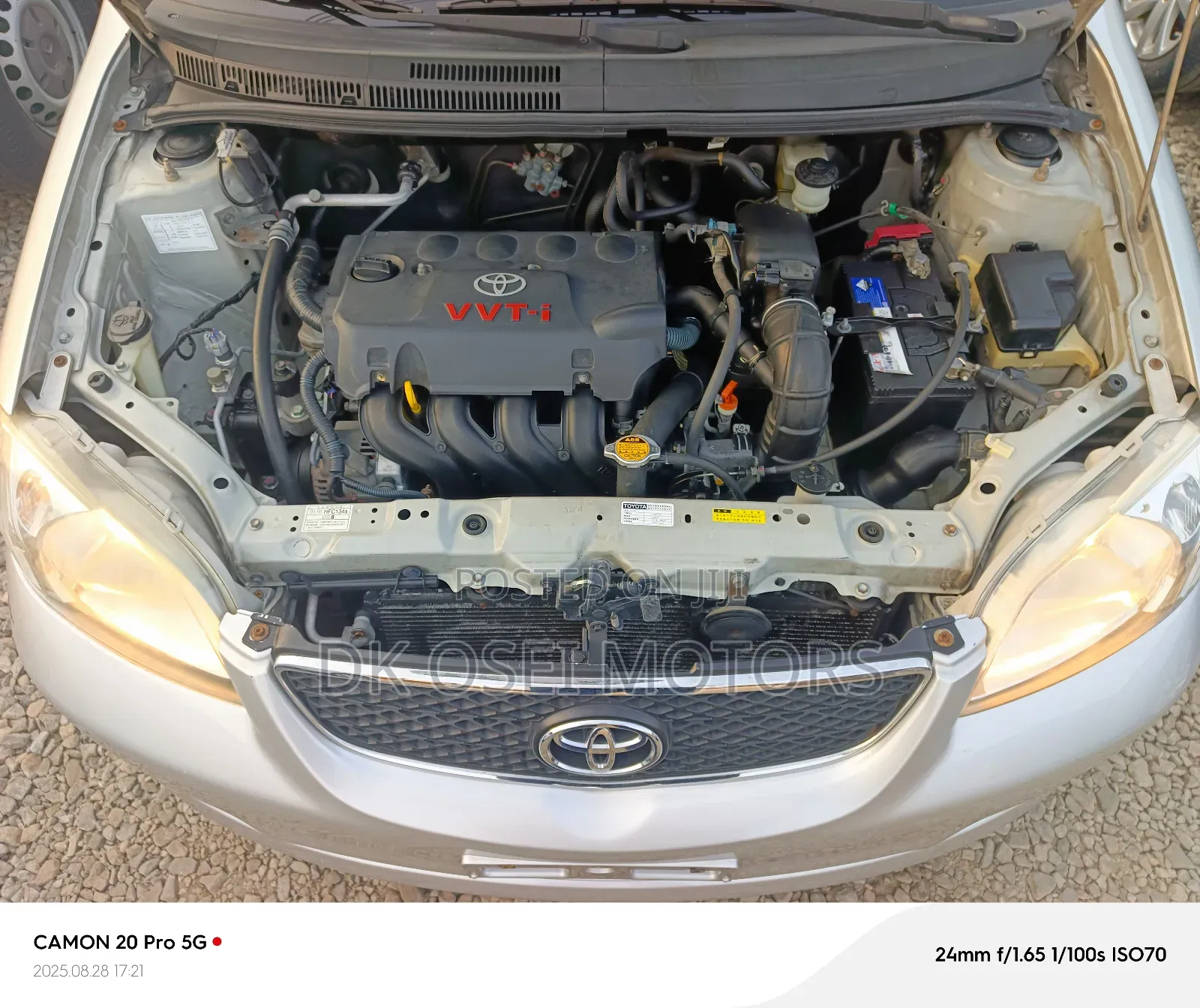 Toyota Vios 2010 Silver