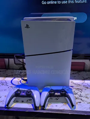 Sony Play Station 5 Slim 1terrabyte With Games