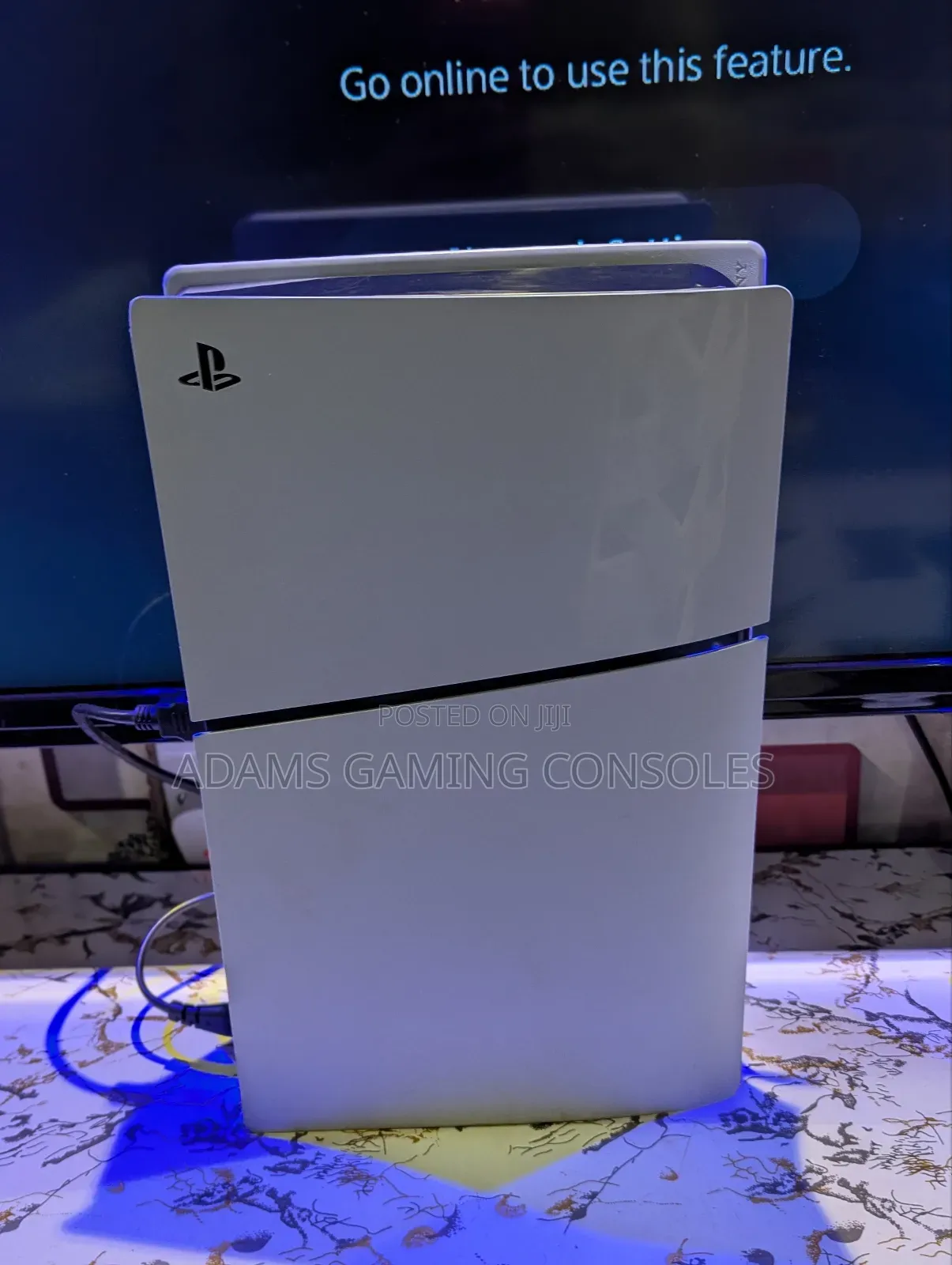 Sony Play Station 5 Slim 1terrabyte With Games