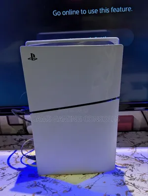 Sony Play Station 5 Slim 1terrabyte With Games
