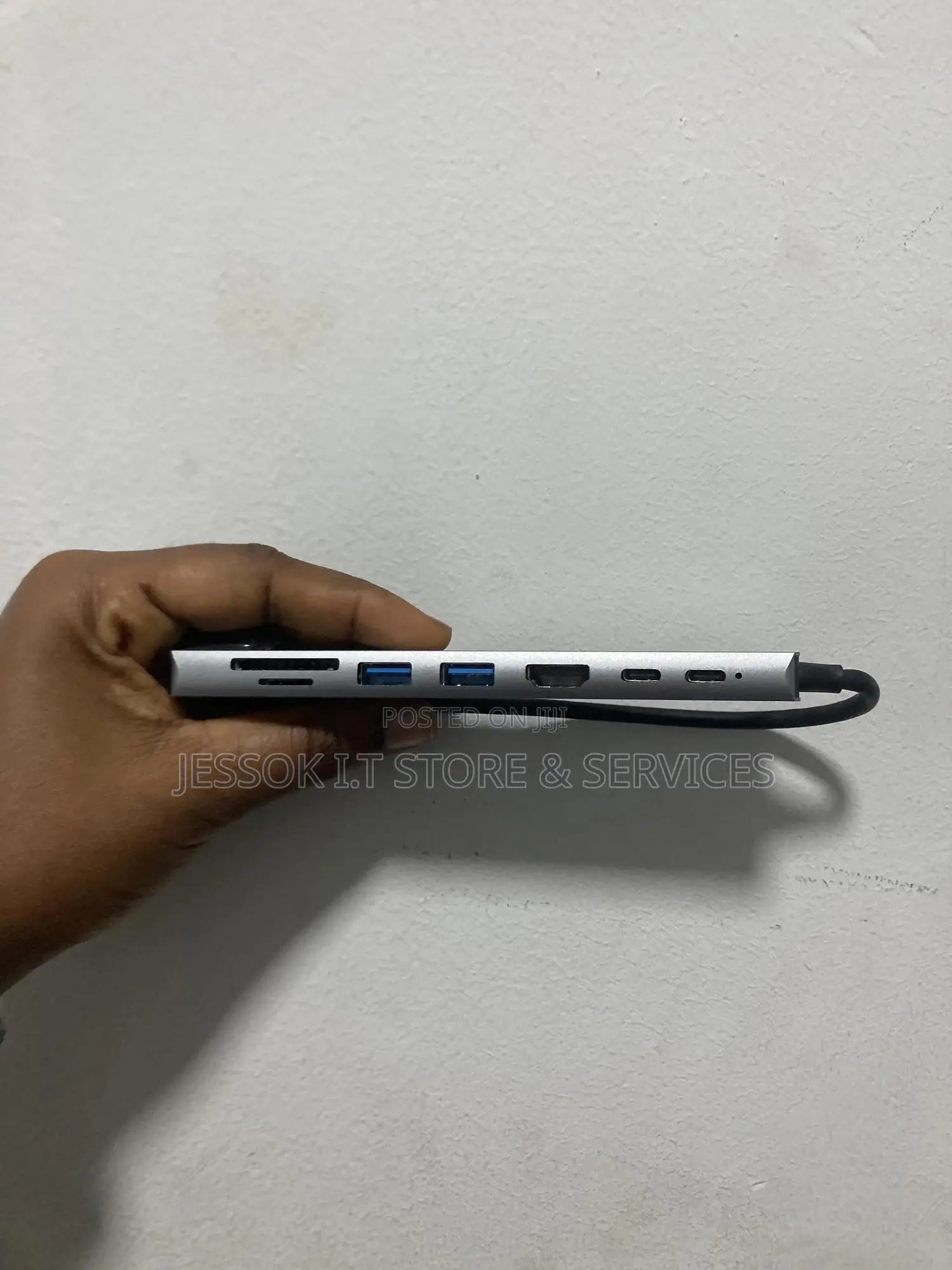 Type-C Adapter 8 in 1.
