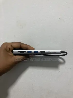 Type-C Adapter 8 in 1.