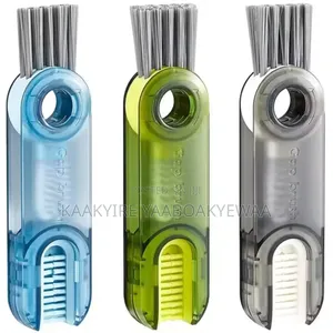 Mini Silicon Bottle Cleaning Brush