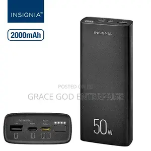 Original Insignia 20000mah 50w Power Bank (Germany)