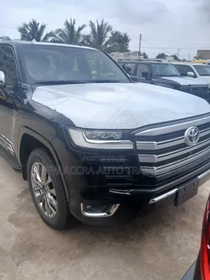 New Toyota Land Cruiser 1958 2025 Black
