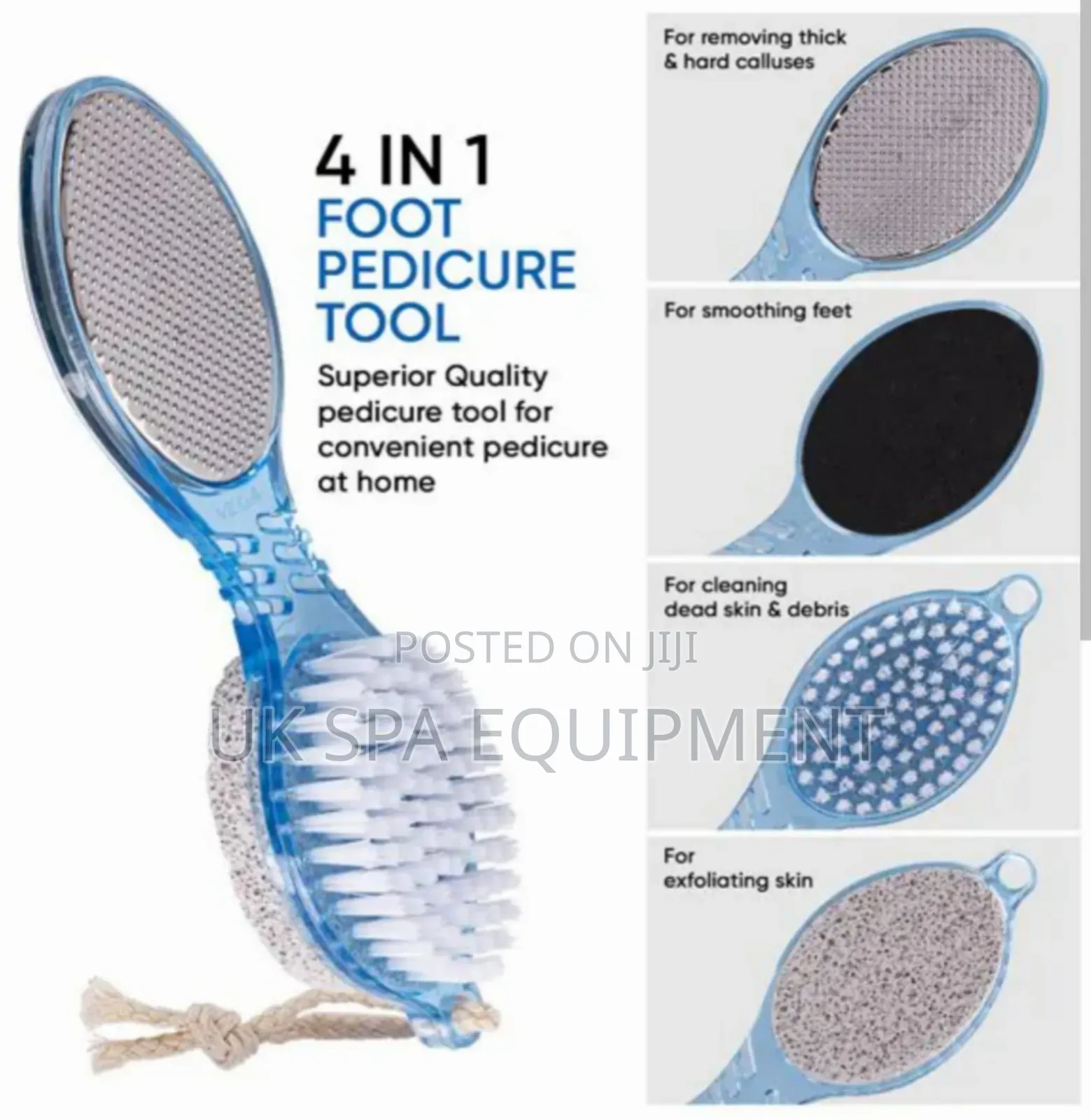 Pedicure Blade Scraper