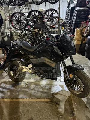 New Motorcycle 2025 Black