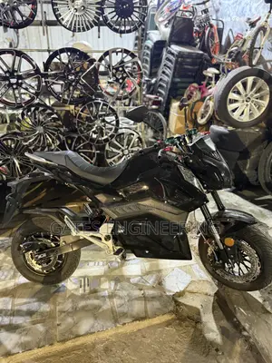 New Motorcycle 2025 Black