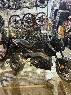 New Motorcycle 2025 Black