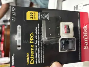 Sandisk Extreme Pro Micro Sd Card 256gb