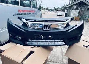 Honda Civic Complete Front Bumper 2016 2017