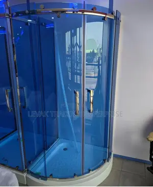 Glass Cubicle Bathtub, Glass Shower