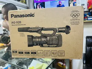 Original Panasonic Agx20 Video Camcorder