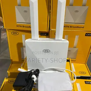 MTN 4g Universal Router + Ups+ Supports Turbonet