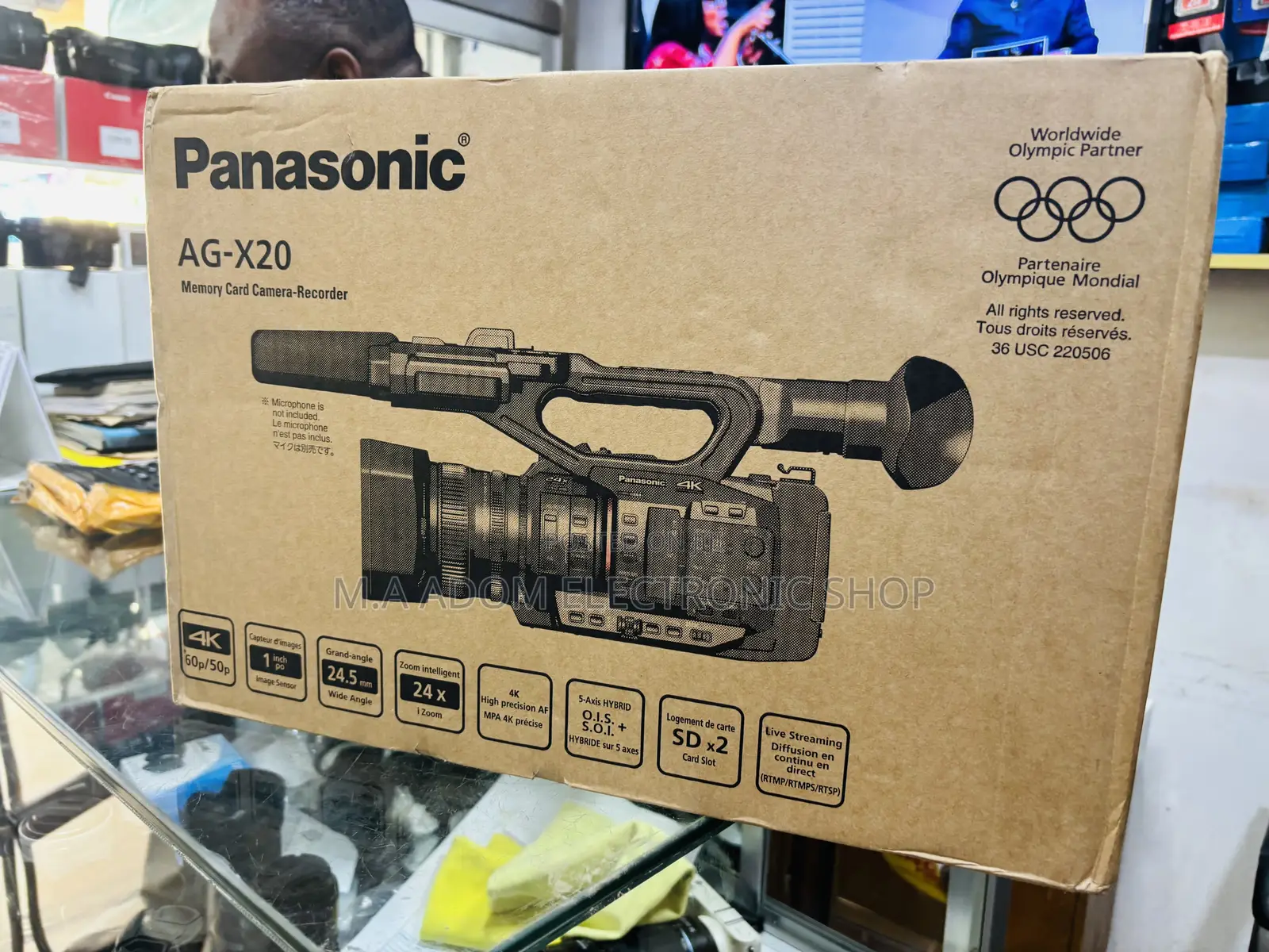 Panasonic Video Camera Agx20