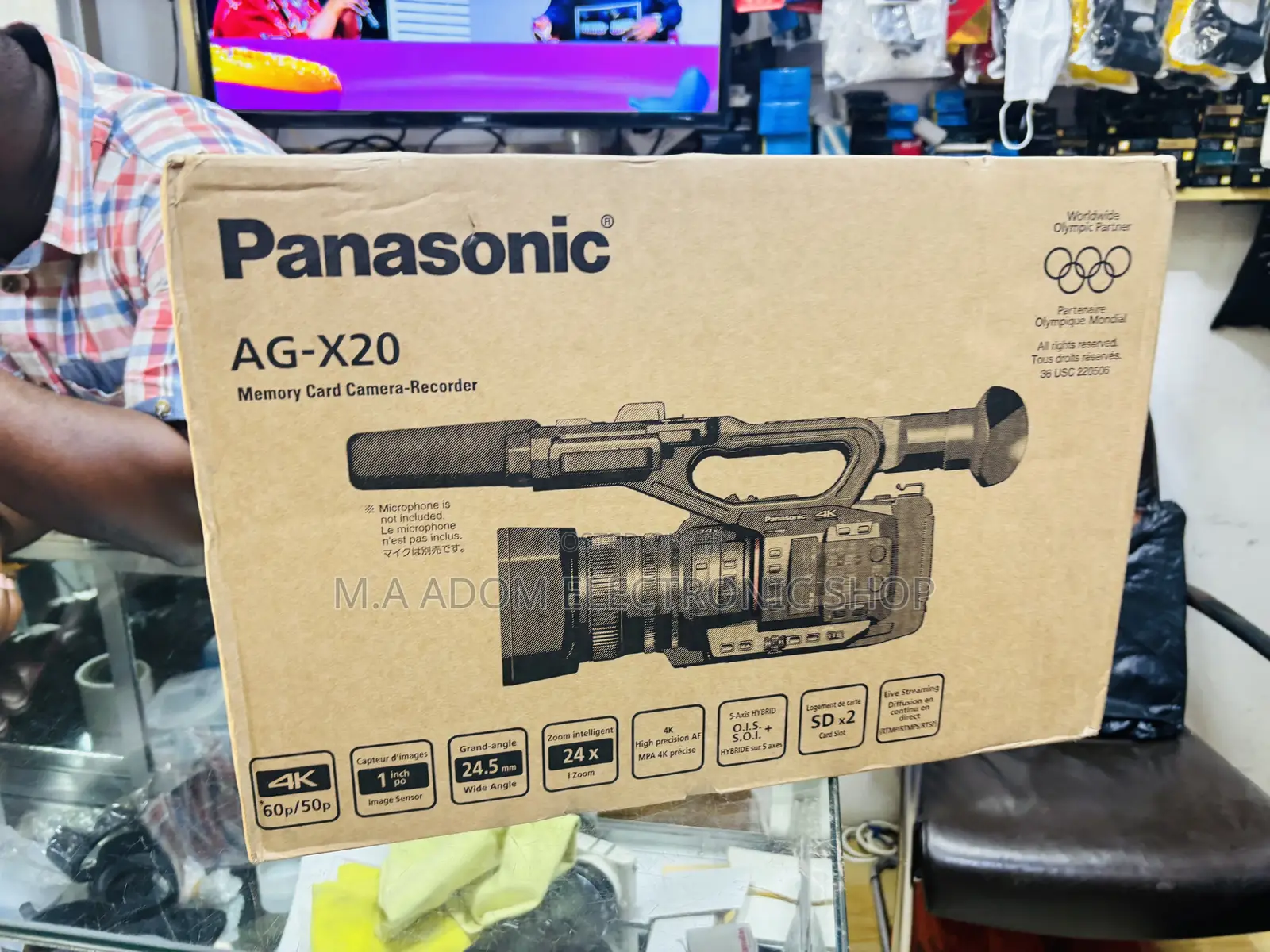 Panasonic Video Camera Agx20