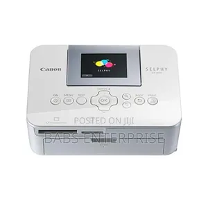 Canon Selphy Cp1000 Photo Printer –Usb, Sd Card