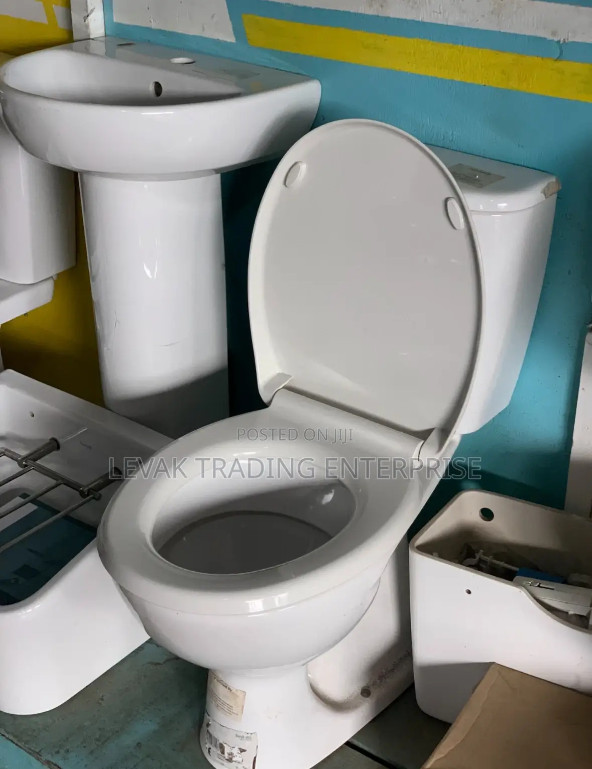 British Twyford Water Closet