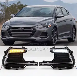 Hyundai Elantra 2017 to 2018 Sports Fog Light Led Daytime Running