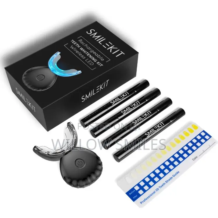 Led Teeth Whitening Kit