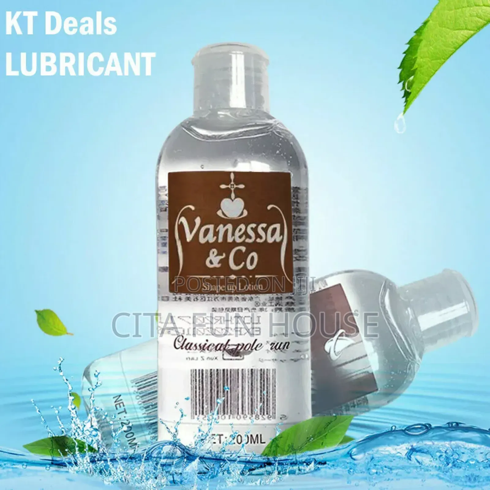 Vanessa Co Sex Lubricant 200ml