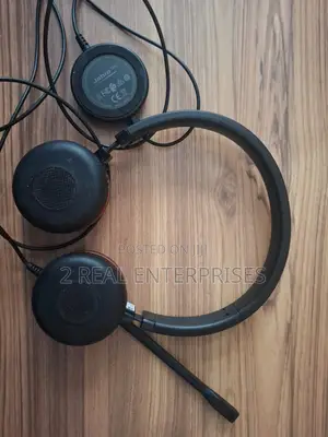 Jabra Evolve 30 Uc Headset on-Ear 3.5mm Wired Usb-a With Microphone