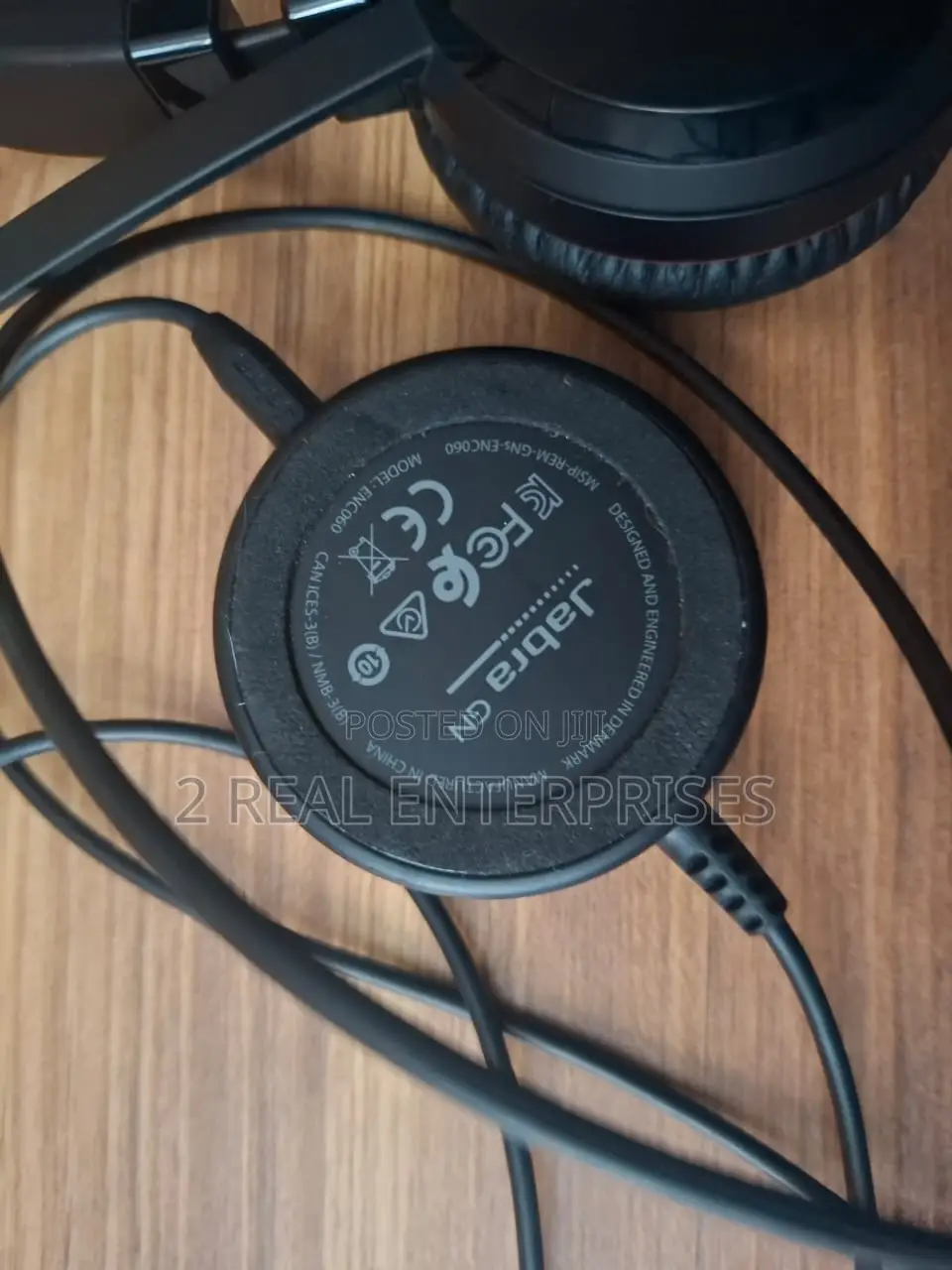 Jabra Evolve 30 Uc Headset on-Ear 3.5mm Wired Usb-a With Microphone