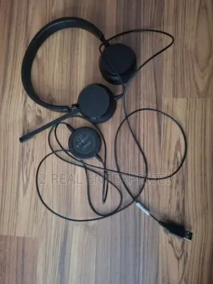 Jabra Evolve 30 Uc Headset on-Ear 3.5mm Wired Usb-a With Microphone