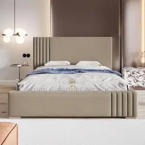 Royal Queen Size Bed With Mattress