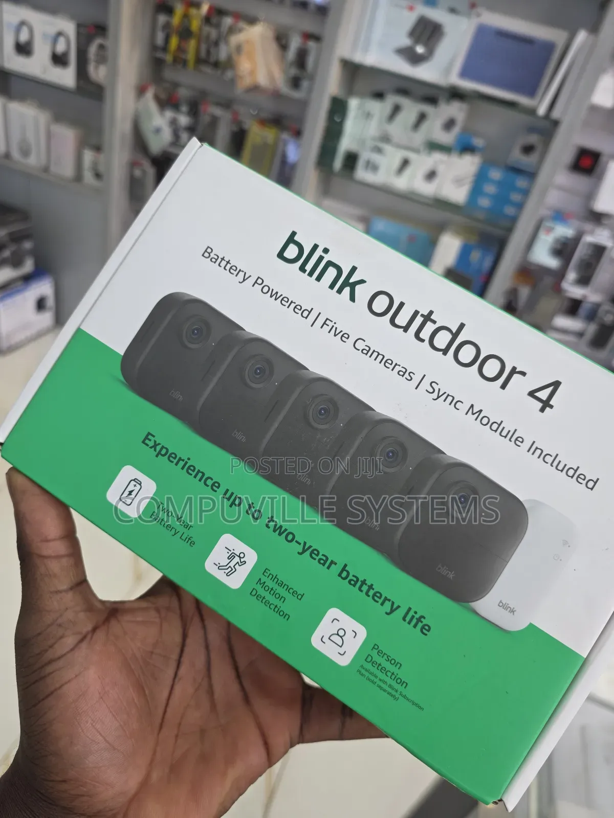 Blink Outdoor Camera