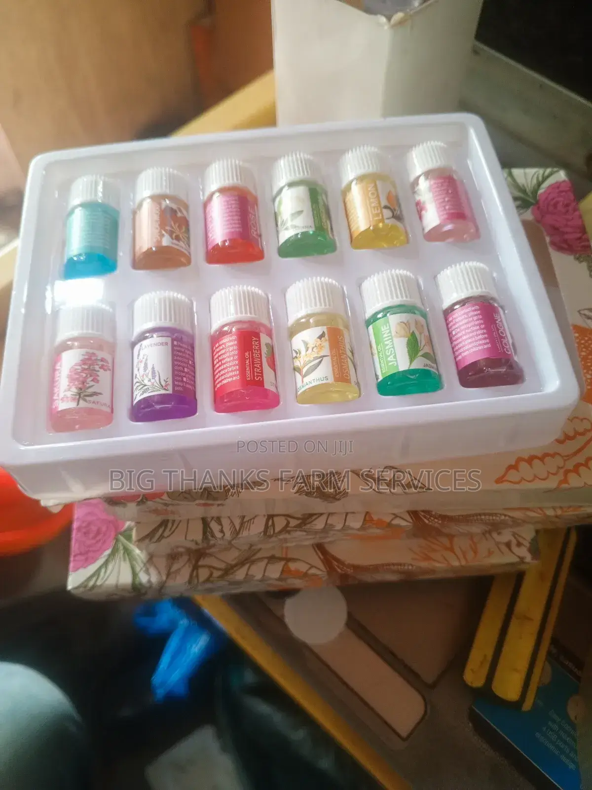 12 In 1 Fragrance Oils
