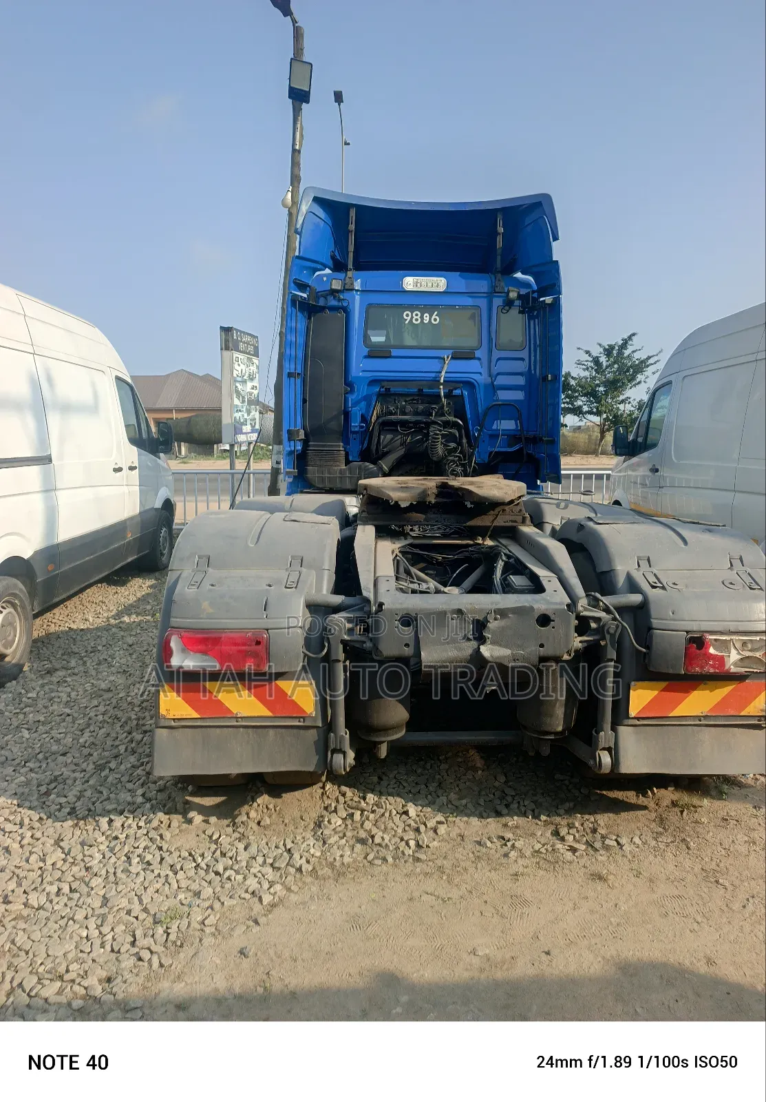 MAN 2010 Blue