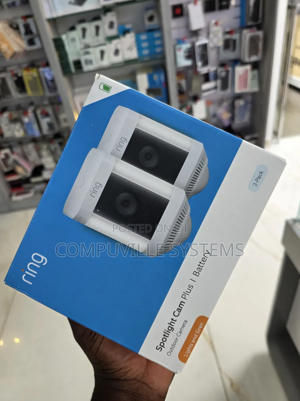 Ring Spotlight Plus Camera