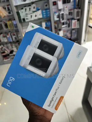 Ring Spotlight Plus Camera