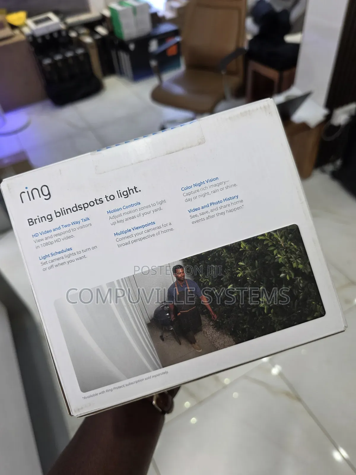 Ring Spotlight Plus Camera