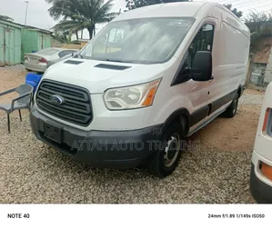 Ford Transit 2013 White