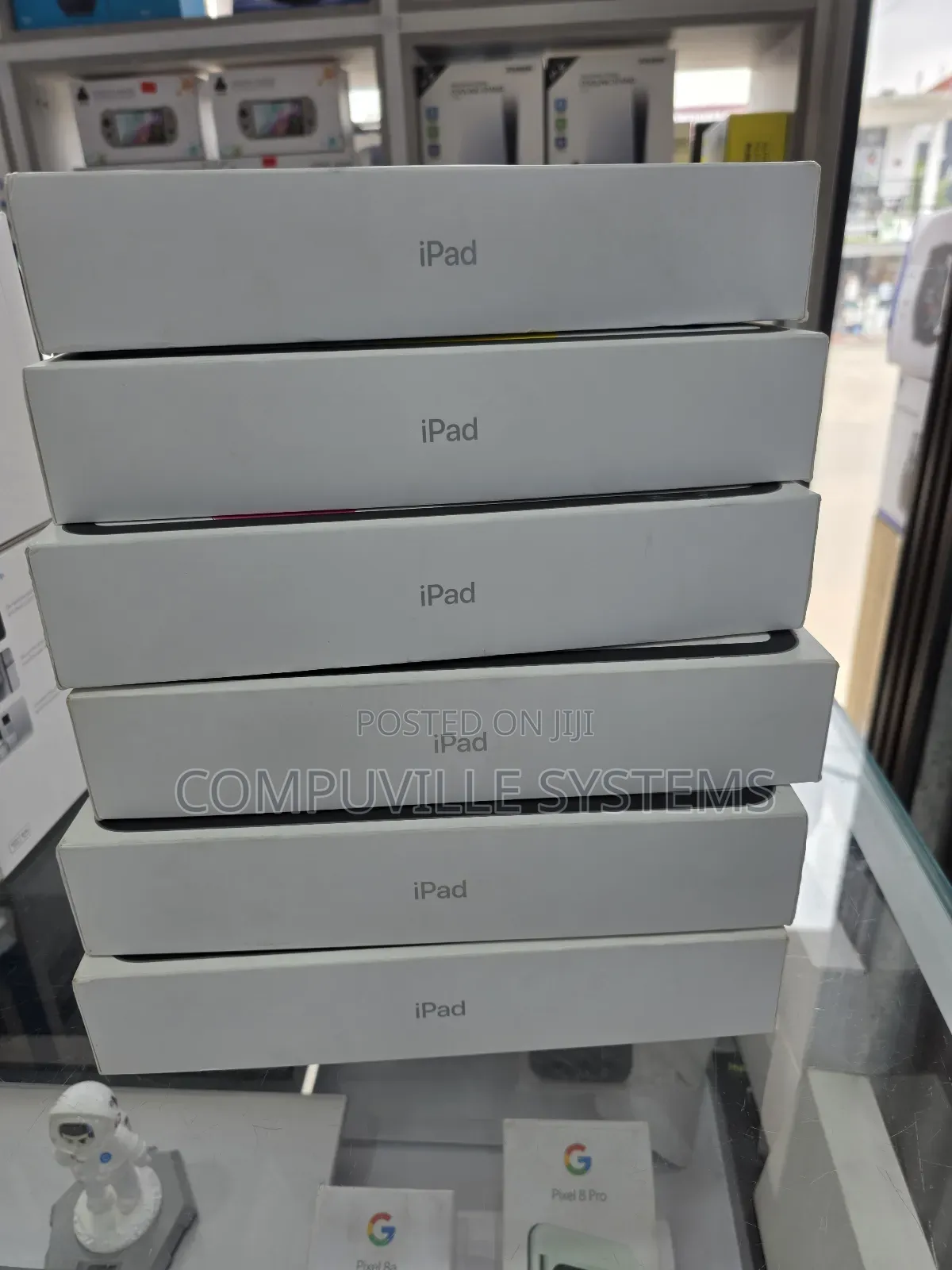 New Apple iPad (2025) 128 GB Silver