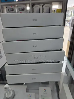 New Apple iPad (2025) 128 GB Silver
