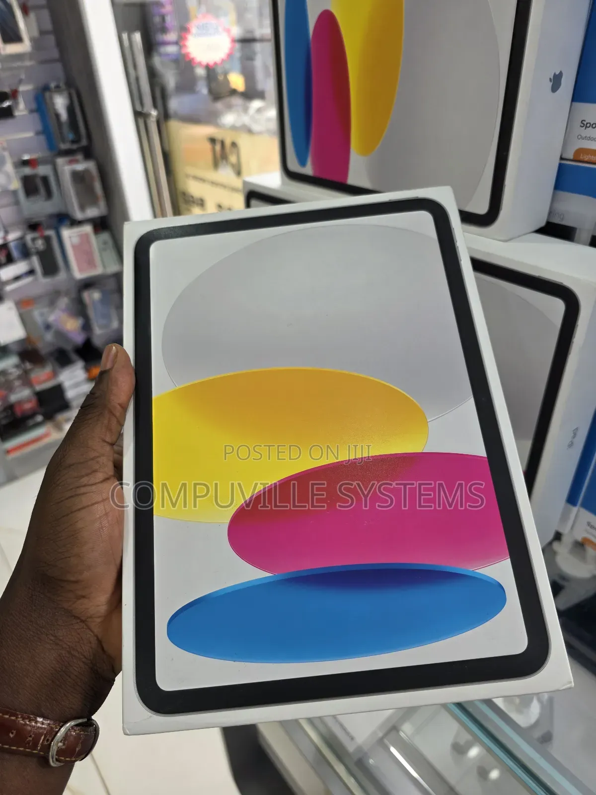 New Apple iPad (2025) 128 GB Silver