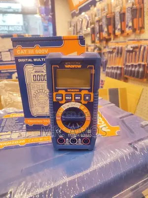 600v True RMS Multimeter With Smart Function - Wdm1507