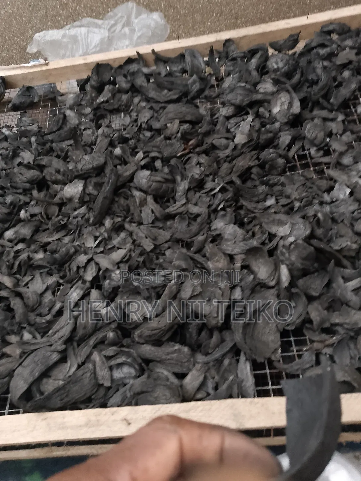 Coconut Shell Charcoal