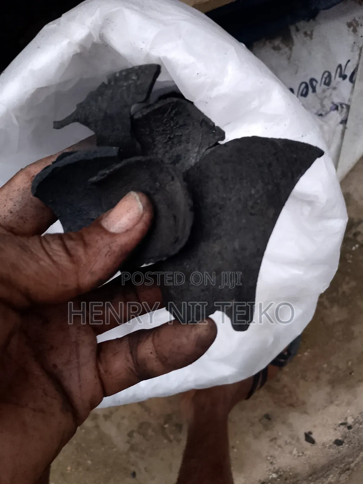 Coconut Shell Charcoal