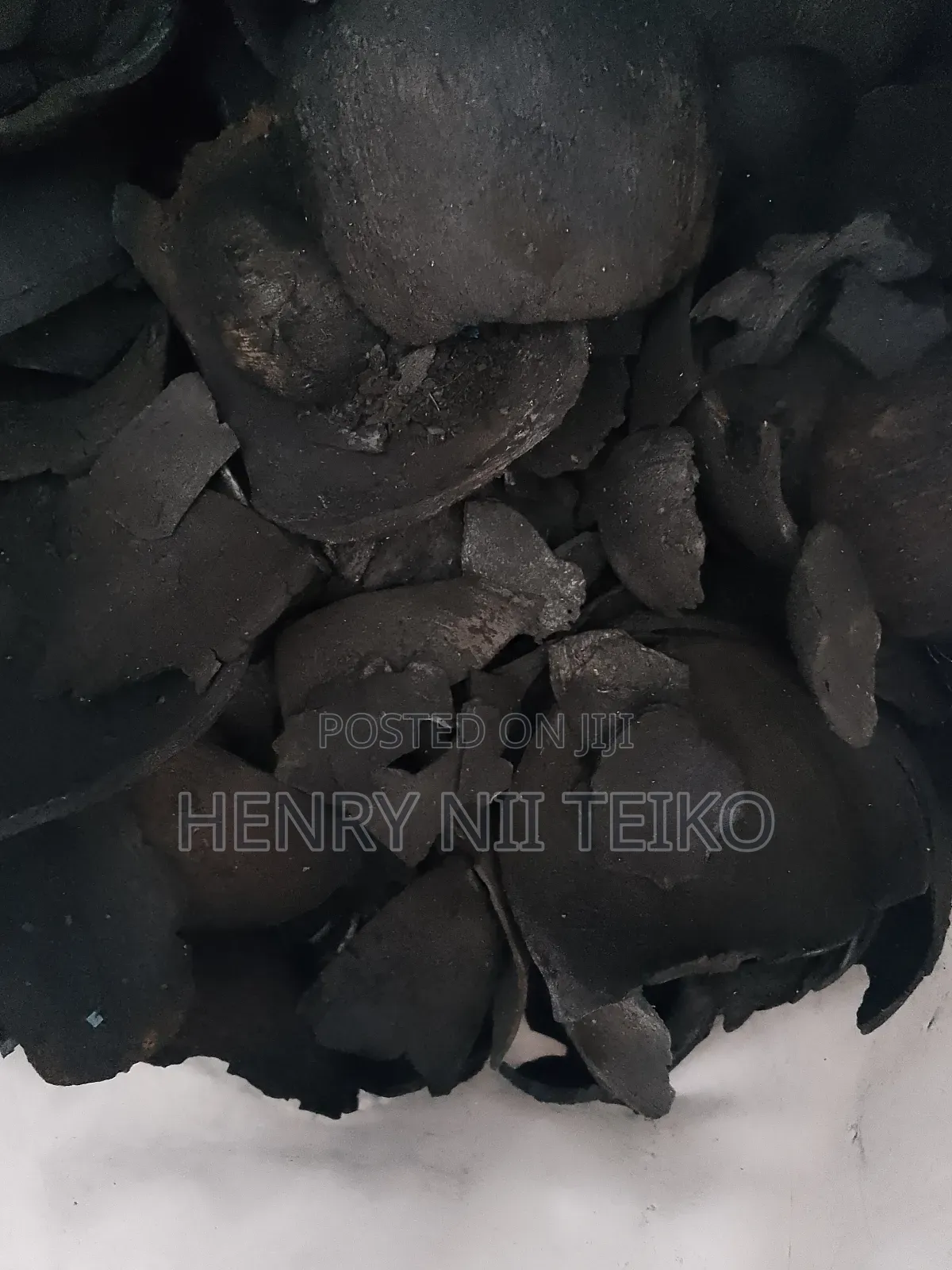 Coconut Shell Charcoal