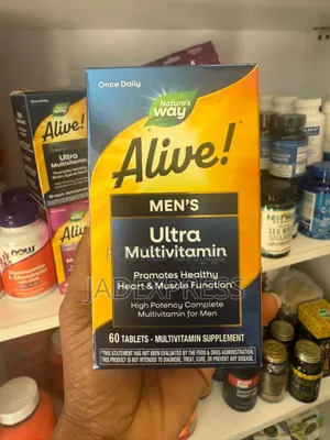Alive Men's Ultra Multivitamin
